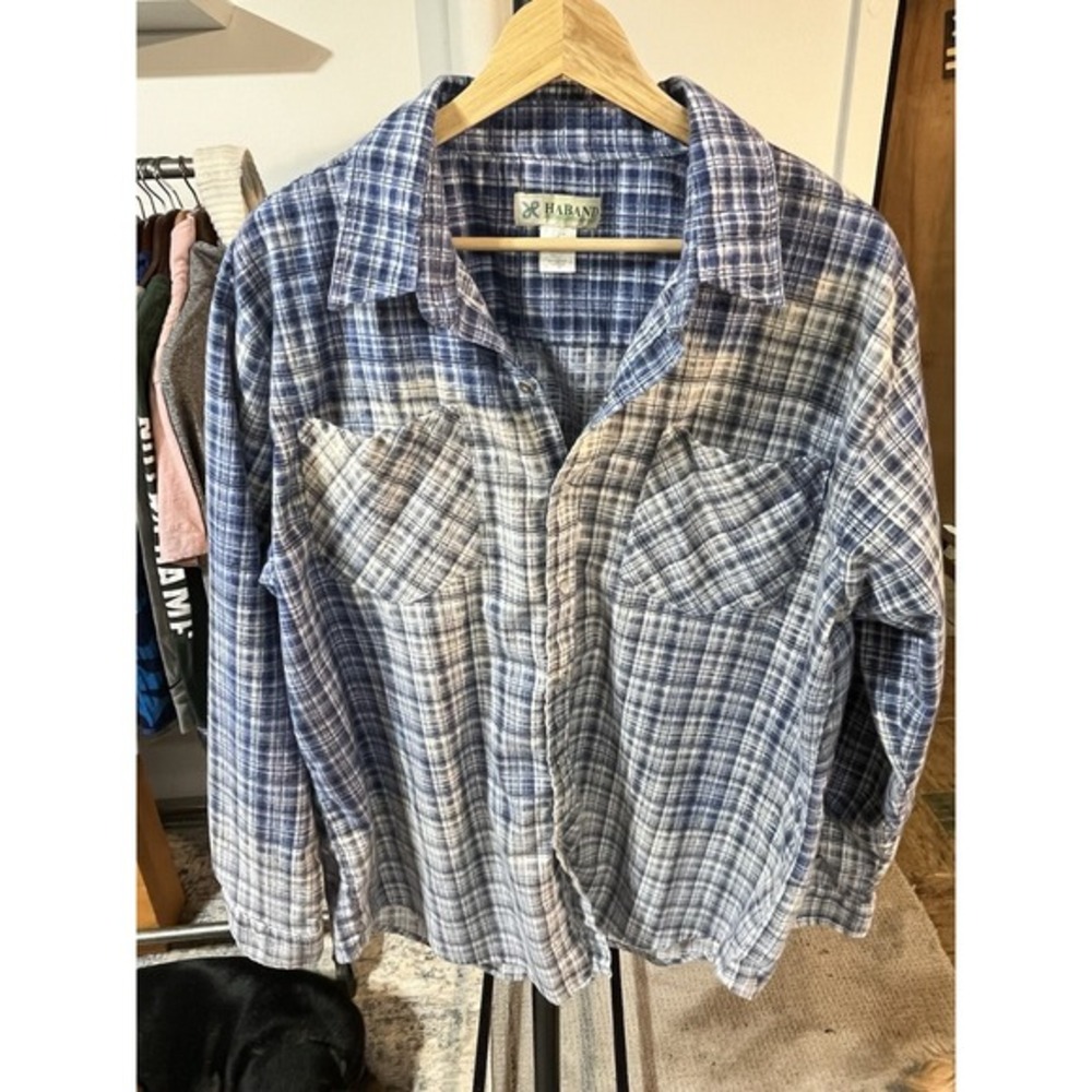 Hand‎ dipped flannel